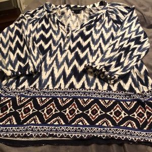 Lucky brand tunic